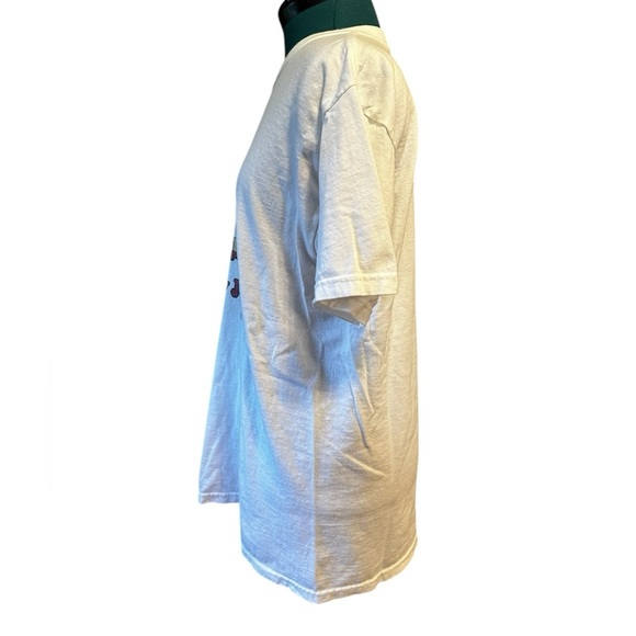 Vintage T-Shirt Mary Jane Candy Necco Mens M 100% Cotton White - Picture 3 of 8